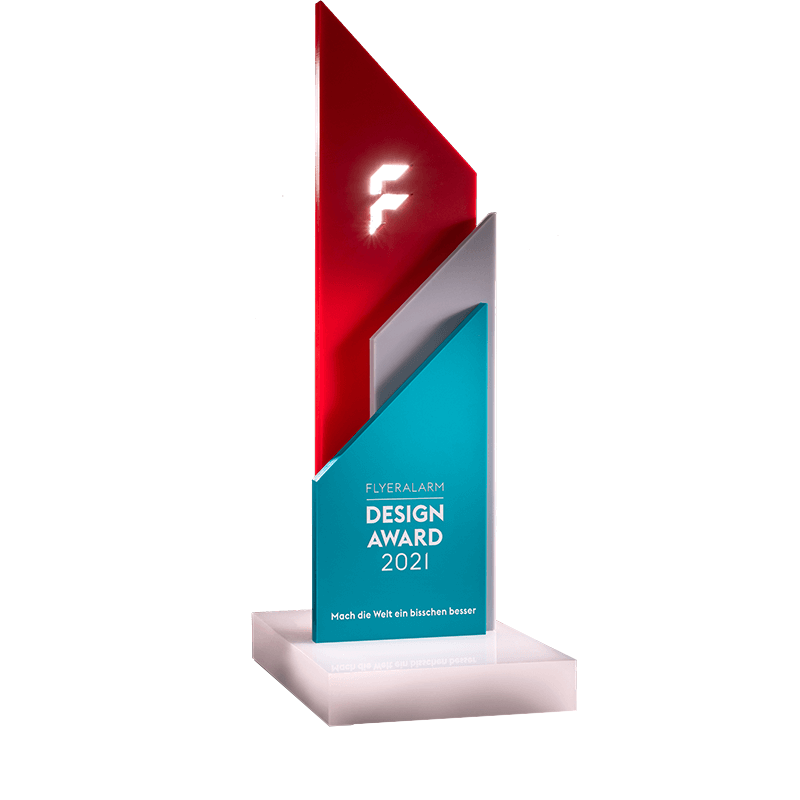 Design Award Würzburg Flyeralarm PRIO Creative Design Über mich Deine Werbeagentur aus Würzburg
