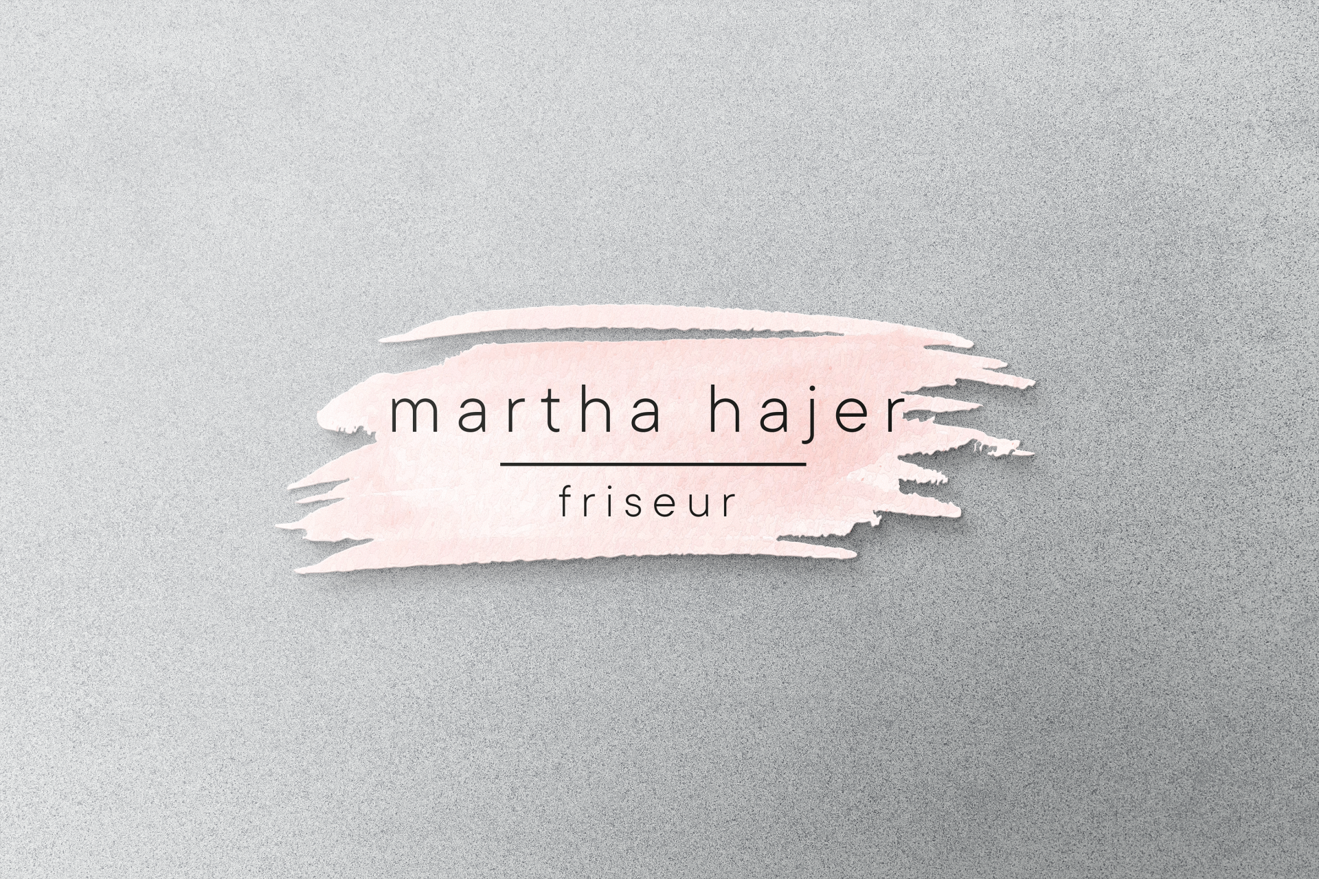 Martha Hajer Friseursalon