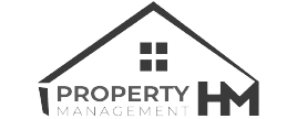 HM Property Management Logo Design Werbung Würzburg PRIO Creative Design